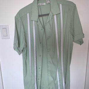 Mint Green Habanera Shirt